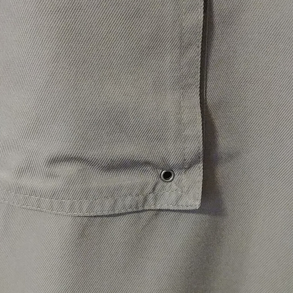 Banana Republic Gray Utility Mini Skirt - Picture 4 of 10